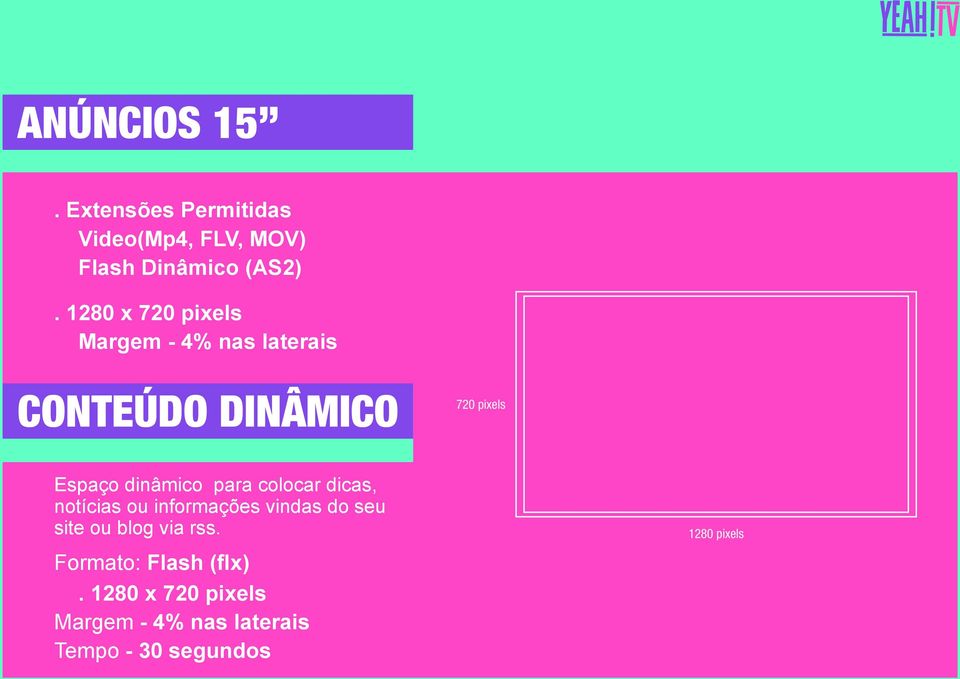 dinâmico para colocar dicas, notícias ou informações vindas do seu site ou blog via