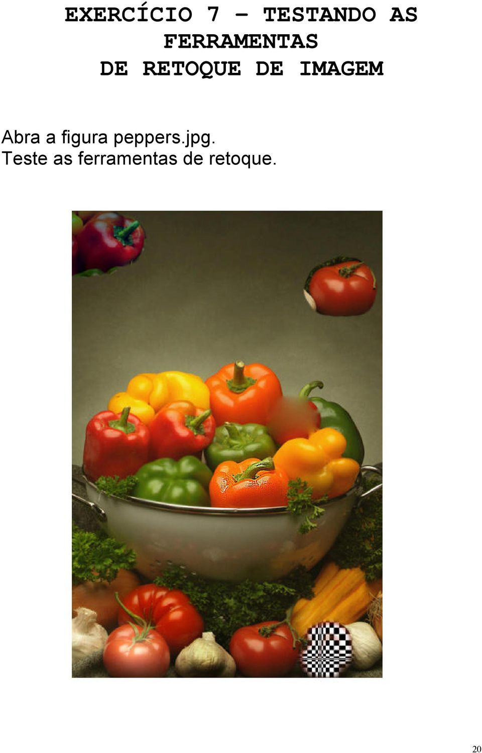 IMAGEM Abra a figura peppers.