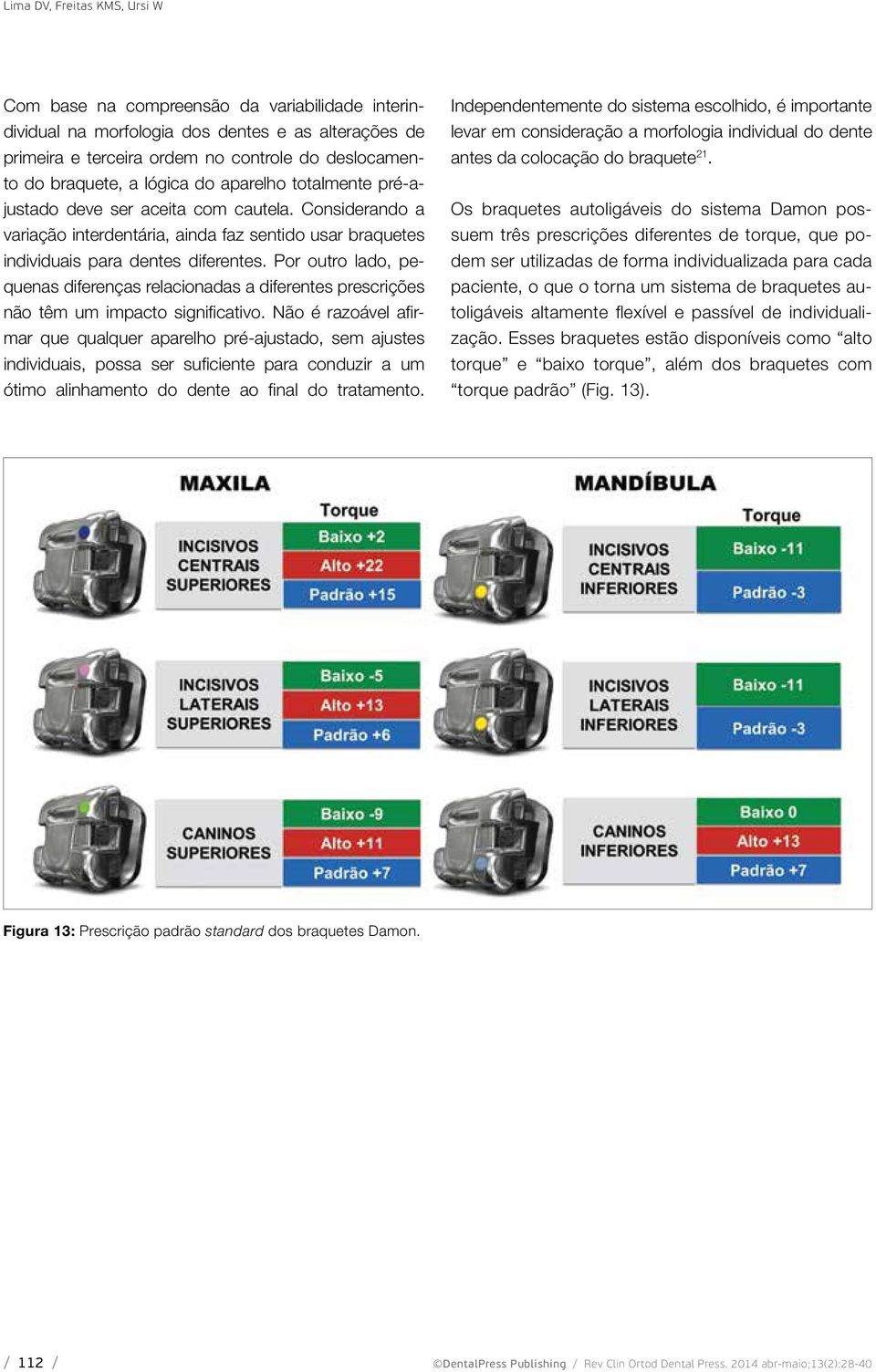 Por outro lado, pequenas diferenças relacionadas a diferentes prescrições não têm um impacto significativo.