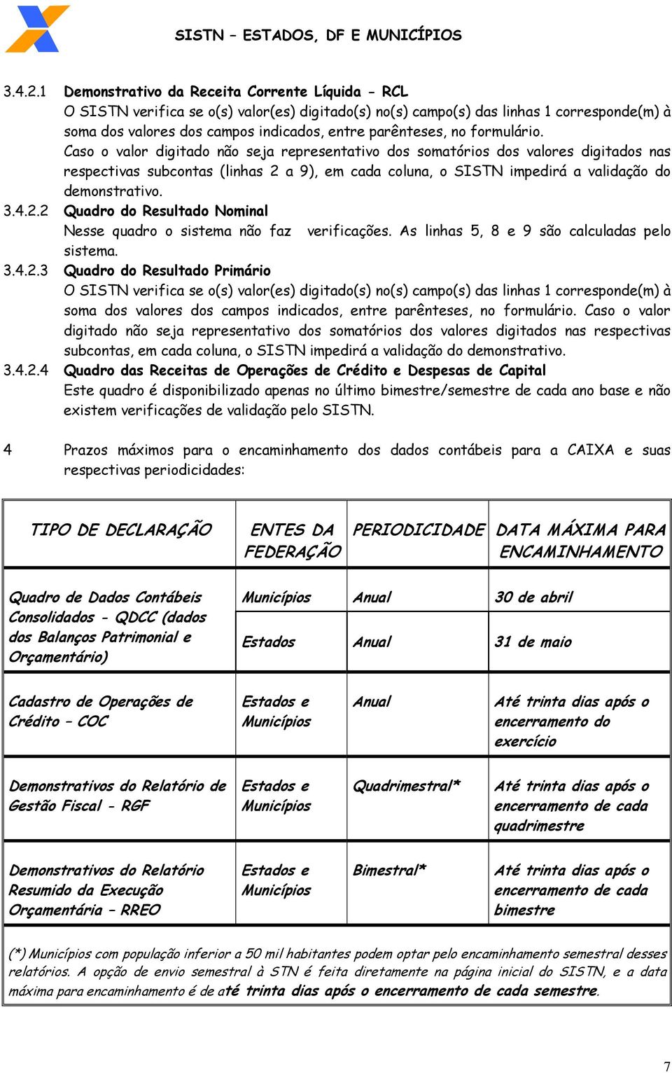 no formulário.