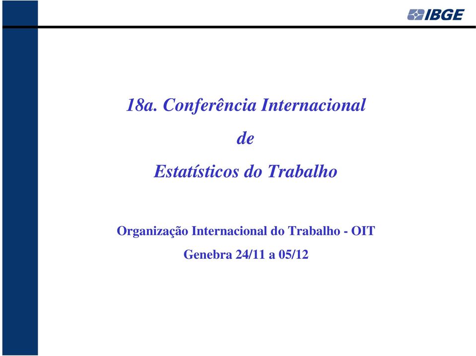 Organização Internacional do