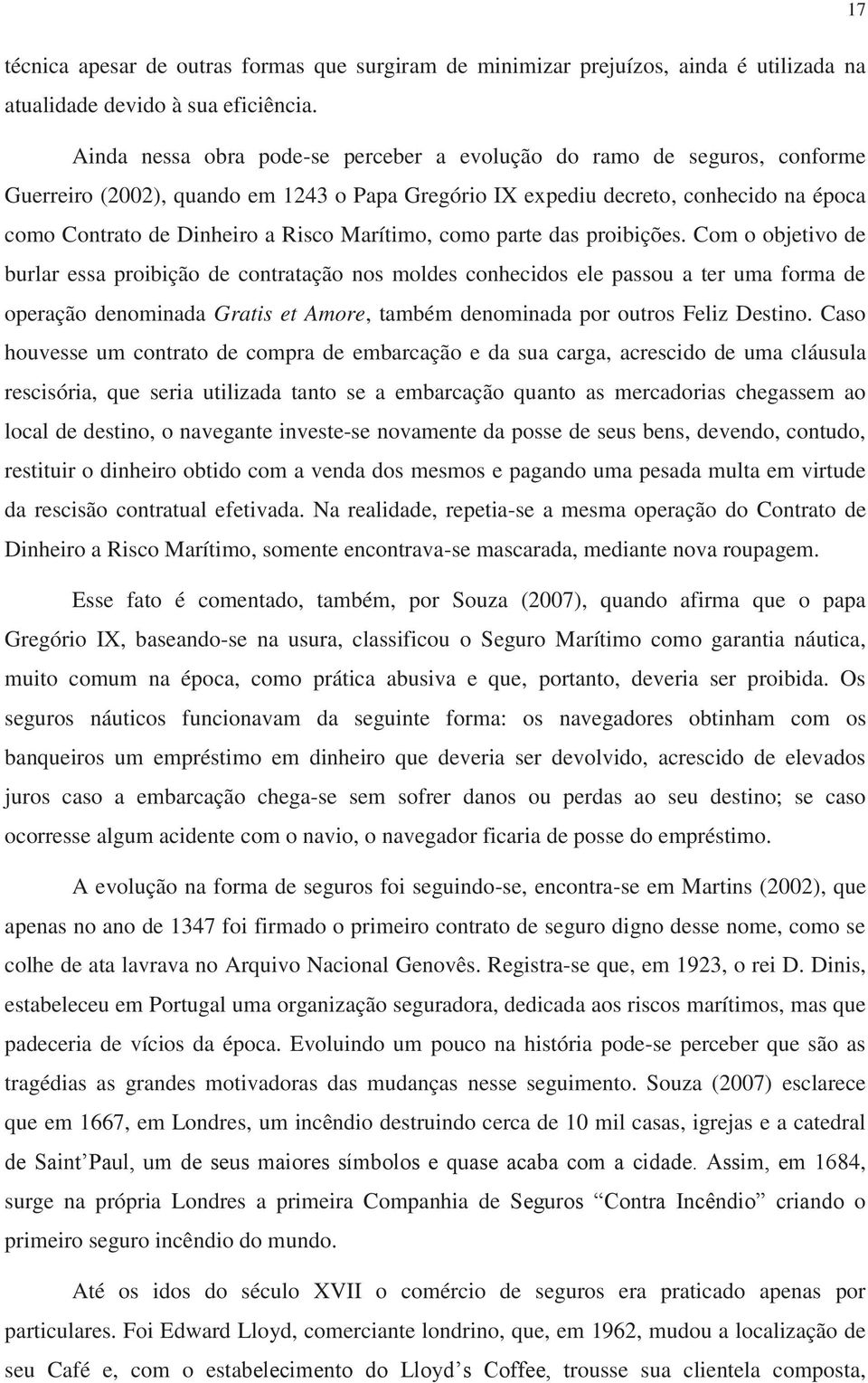 Marítimo, como parte das proibições.