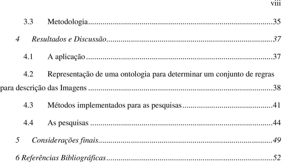 2 Representação de uma ontologia para determinar um conjunto de regras para