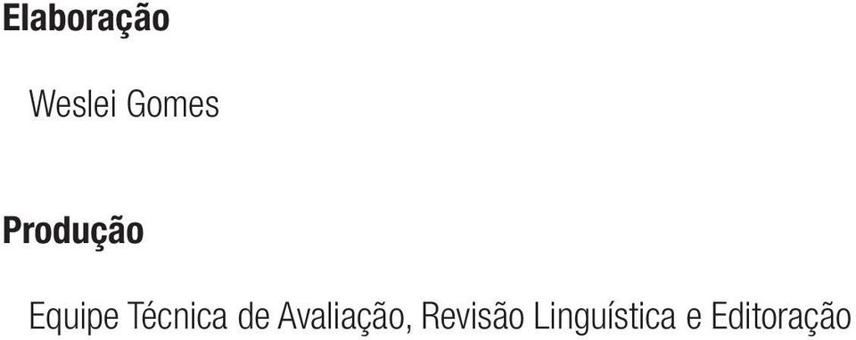 de Avaliação, Revisão