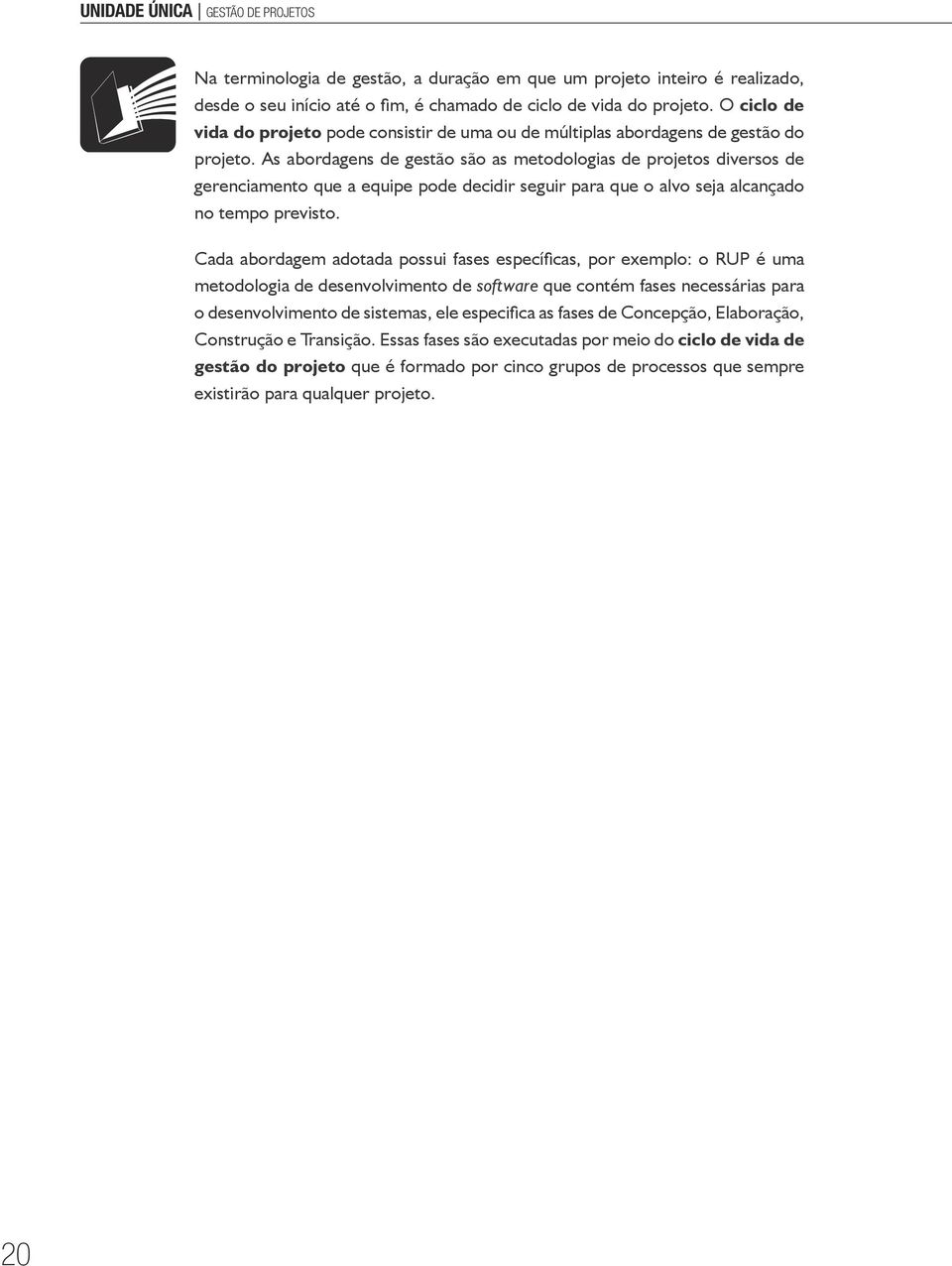 As abordagens de gestão são as metodologias de projetos diversos de gerenciamento que a equipe pode decidir seguir para que o alvo seja alcançado no tempo previsto.