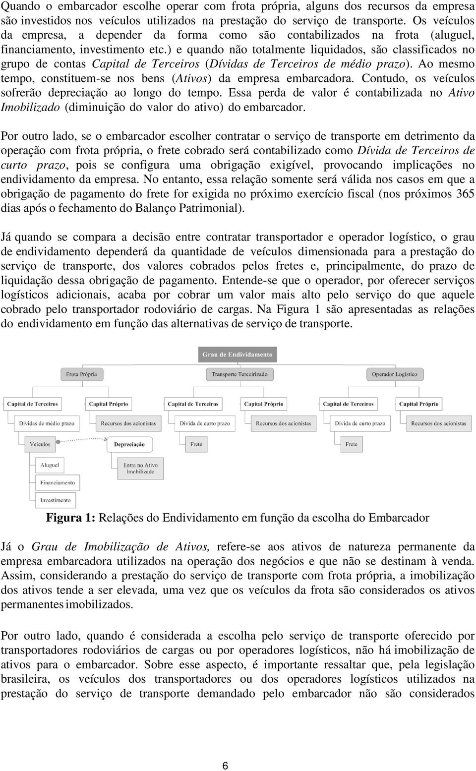 ) e quando não totalmente liquidados, são classificados no grupo de contas Capital de Terceiros (Dívidas de Terceiros de médio prazo).