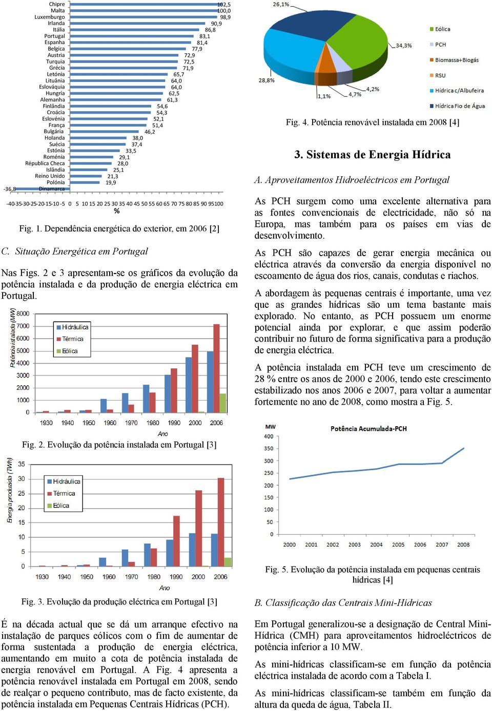 Situação Energética em Portugal 102,5 100,0 98,9 90,9 86,8 83,1 81,4 77,9 72,9 72,5 71,9 65,7 64,0 64,0 62,5 61,3 54,6 54,3 52,1 51,4 46,2 38,0 37,4 33,5 29,1 28,0 25,1 21,3 19,9 40 35 30 25 20 15 10