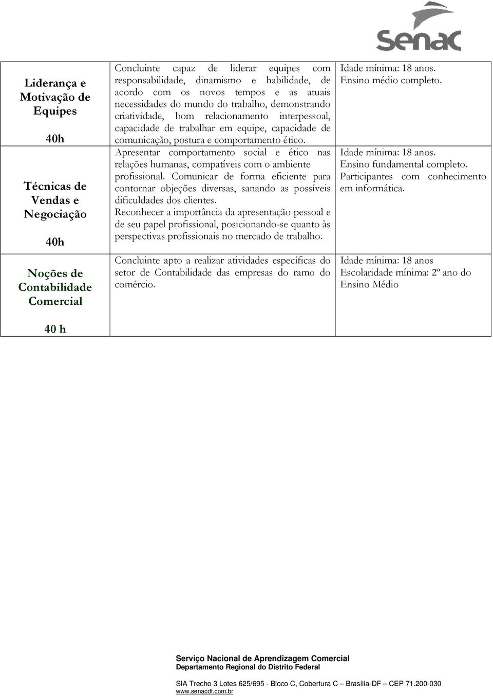 comportamento ético. Apresentar comportamento social e ético nas relações humanas, compatíveis com o ambiente profissional.