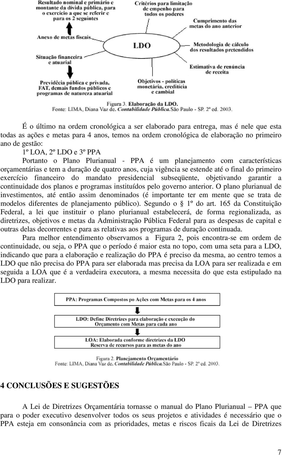 financeiro do mandato presidencial subseqüente, objetivando garantir a continuidade dos planos e programas instituídos pelo governo anterior.