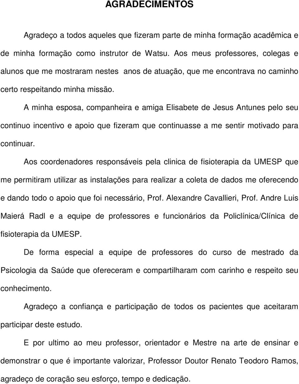 A minha esposa, companheira e amiga Elisabete de Jesus Antunes pelo seu continuo incentivo e apoio que fizeram que continuasse a me sentir motivado para continuar.