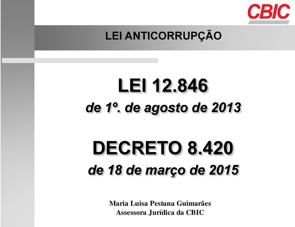 420 de 18 de março de 2015 Maria