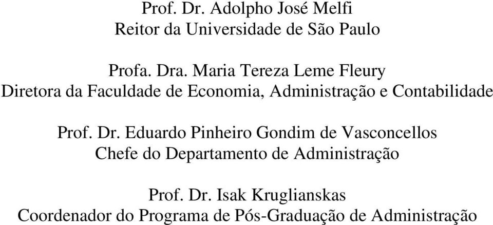 Contabilidade Prof. Dr.