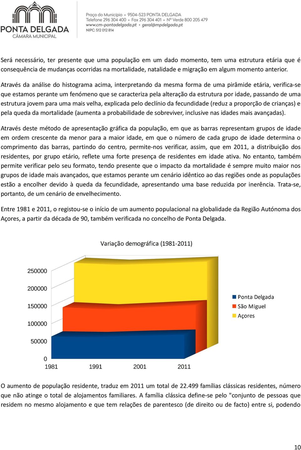 passando de uma estrutura jovem para uma mais velha, explicada pelo declínio da fecundidade (reduz a proporção de crianças) e pela queda da mortalidade (aumenta a probabilidade de sobreviver,