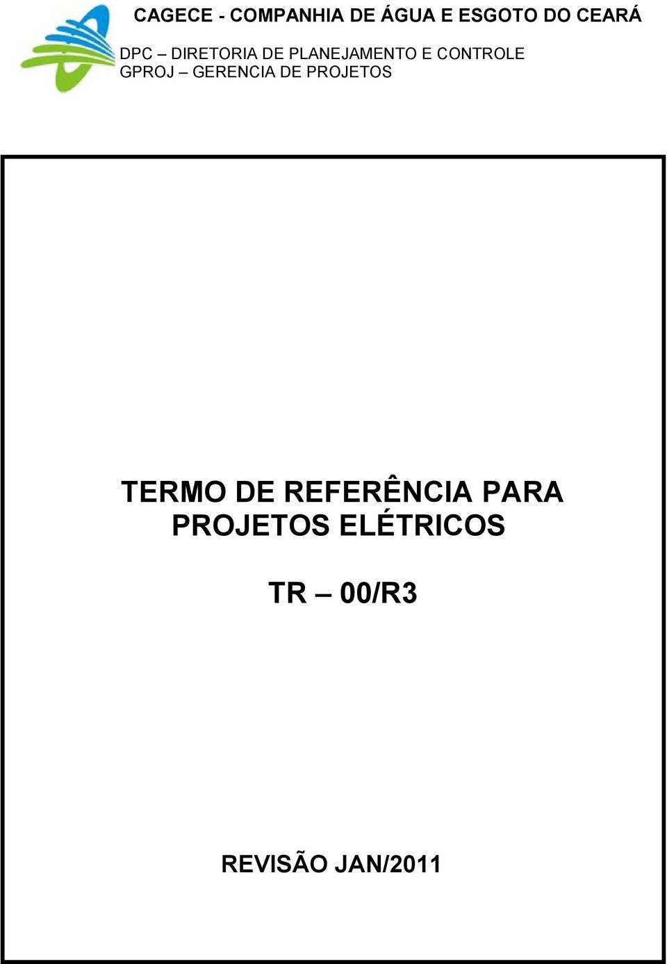 GPROJ GERENCIA DE PROJETOS TERMO DE