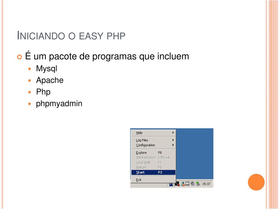 programas que incluem