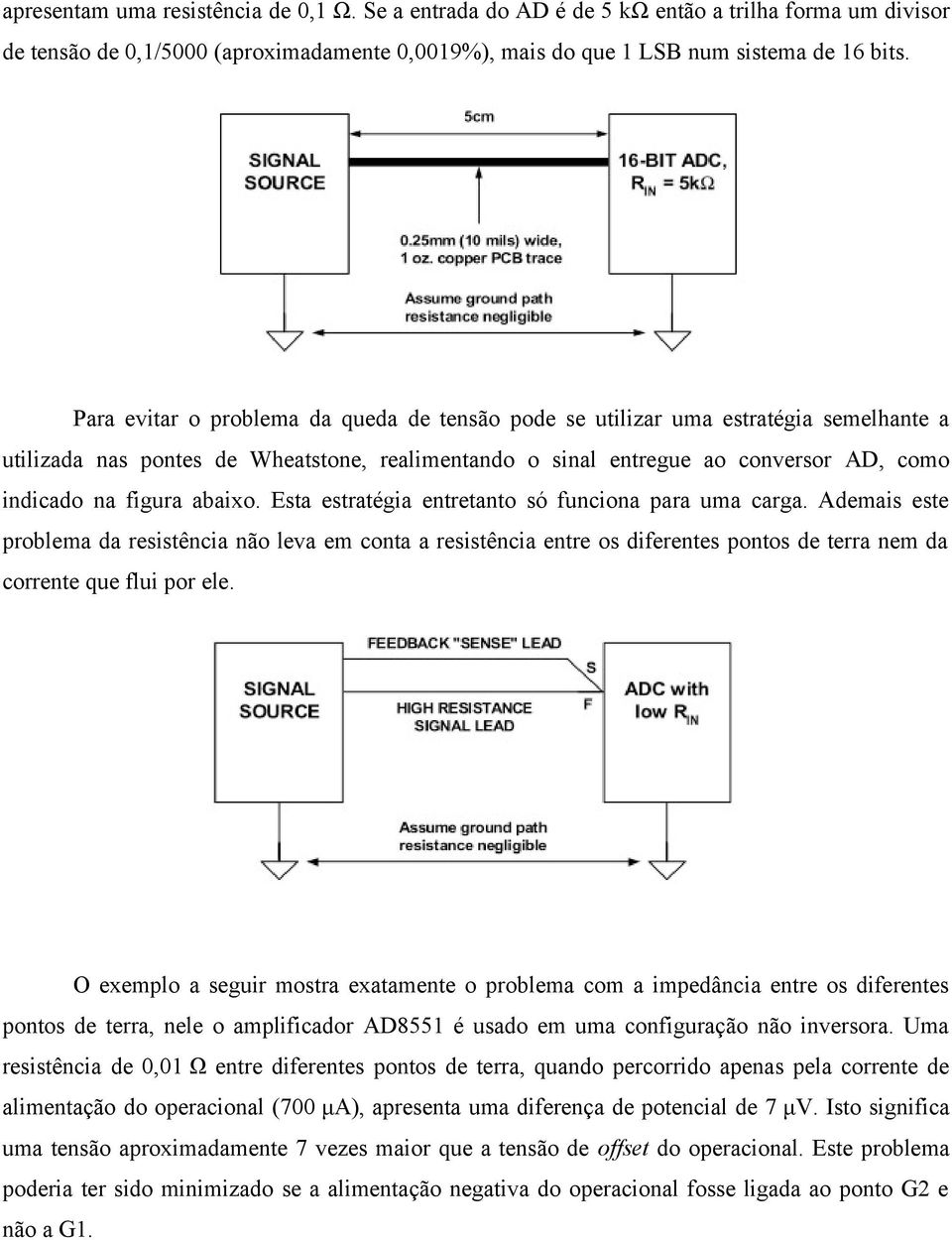 abaixo. Esta estratégia entretanto só funciona para uma carga.