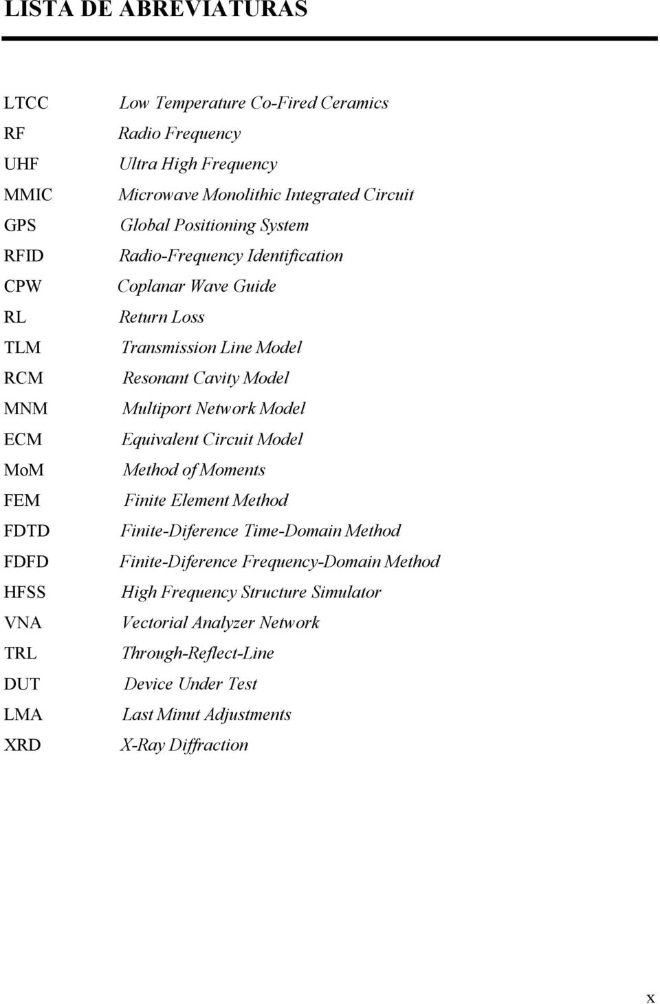 Model Resonant Cavity Model Multipot Netwok Model Equivalent Cicuit Model Method of Moments Finite Element Method Finite-Difeence Time-Domain Method