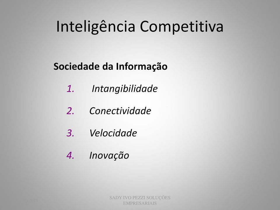 Intangibilidade 2.