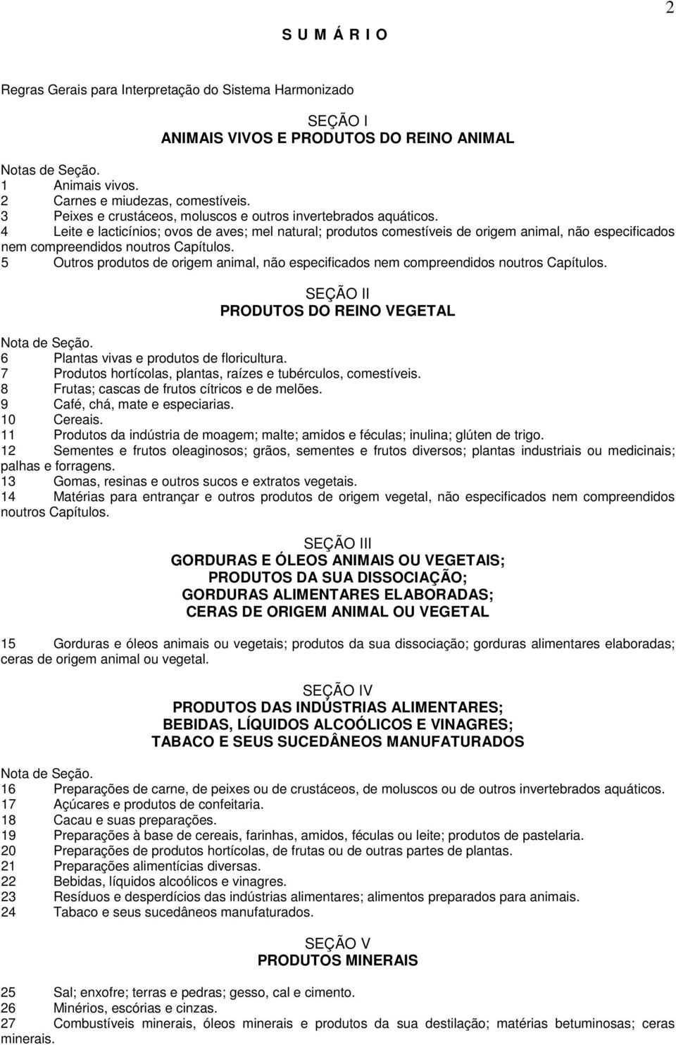 4 Leite e lacticínios; ovos de aves; mel natural; produtos comestíveis de origem animal, não especificados nem compreendidos noutros Capítulos.