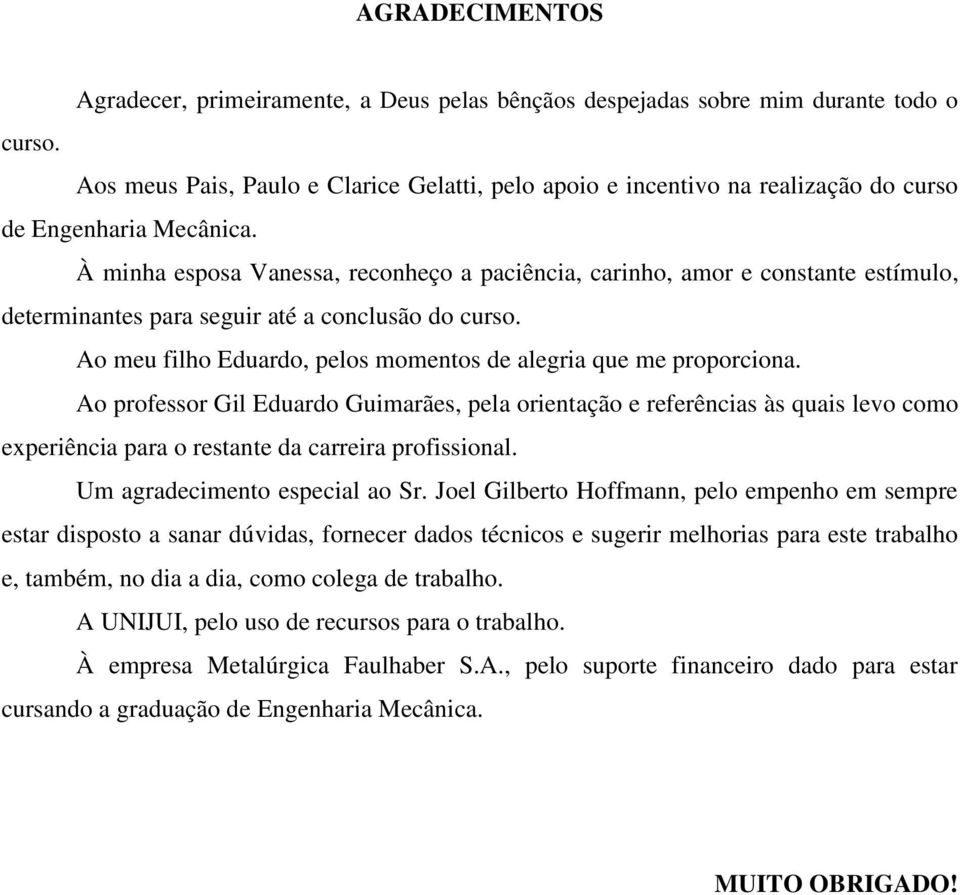 À minha esposa Vanessa, reconheço a paciência, carinho, amor e constante estímulo, determinantes para seguir até a conclusão do curso.