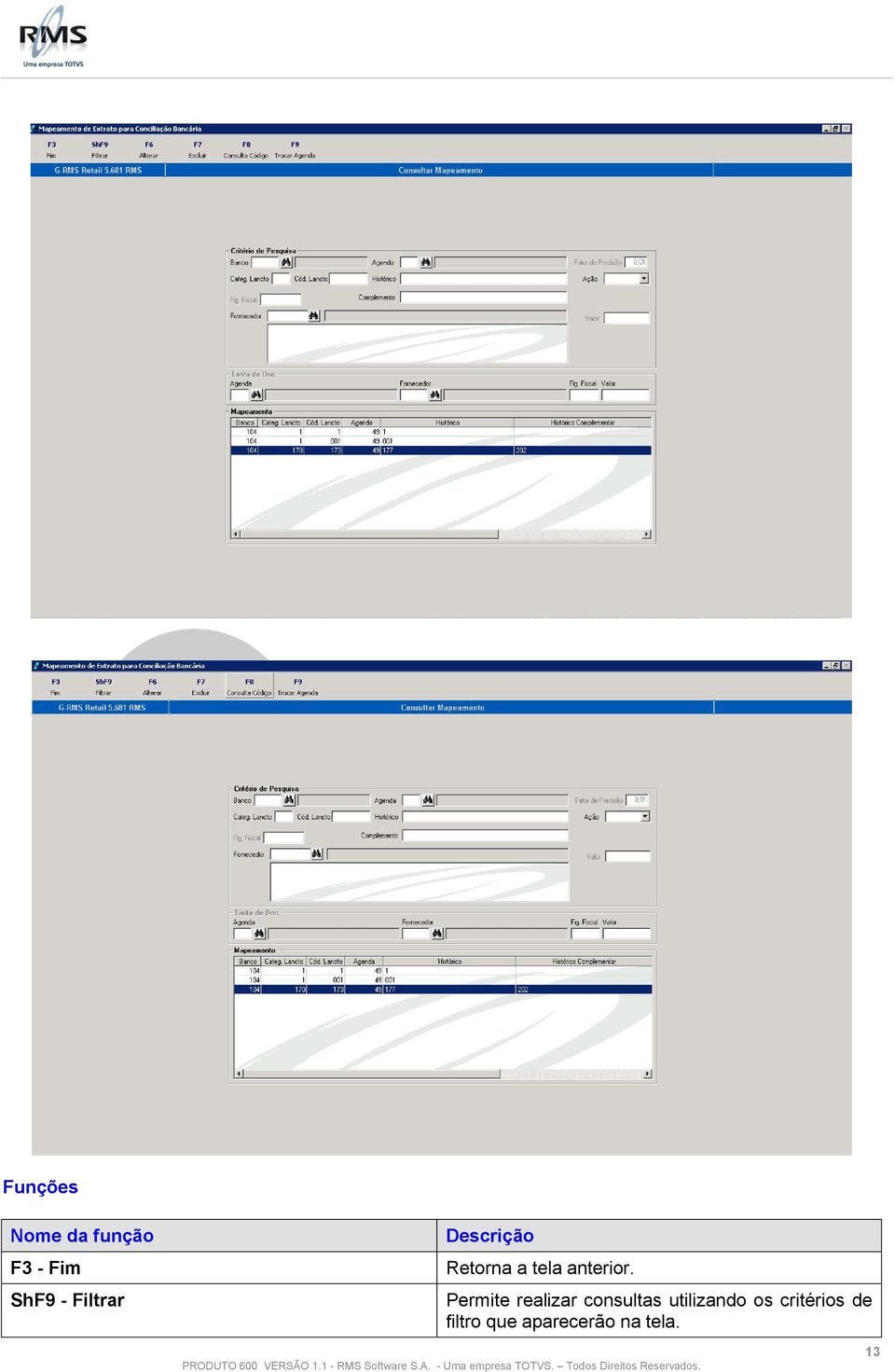 Permite realizar consultas utilizando os