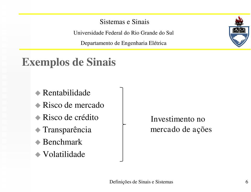 crédito Transparência Benchmark Volatilidade