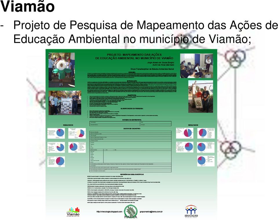 das Ações de Educação