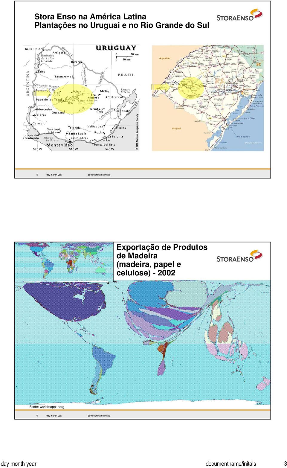 Exportação de Produtos de Madeira