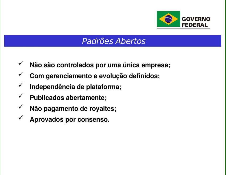 Independência de plataforma; Publicados