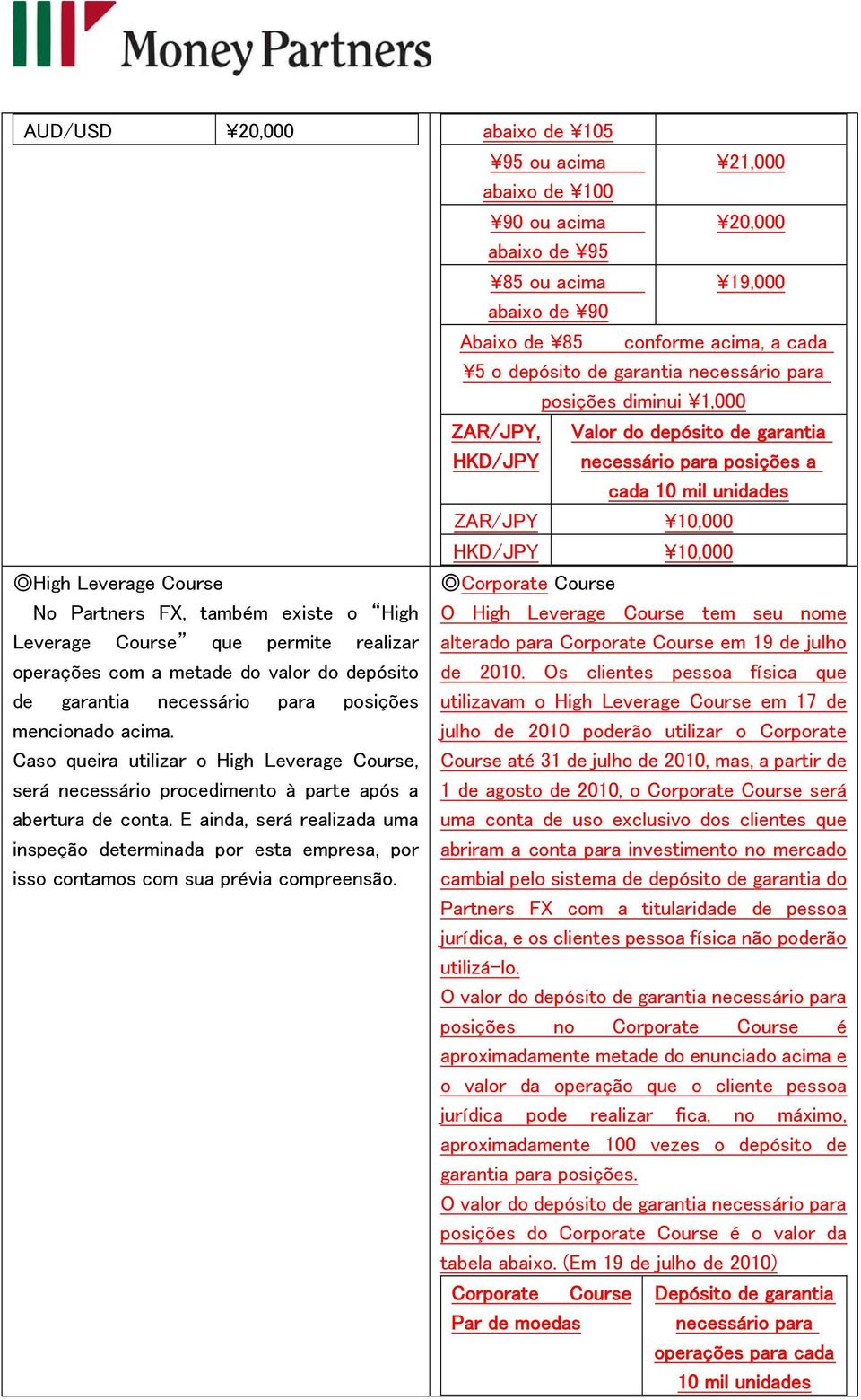 E ainda, será realizada uma inspeção determinada por esta empresa, por isso contamos com sua prévia compreensão.