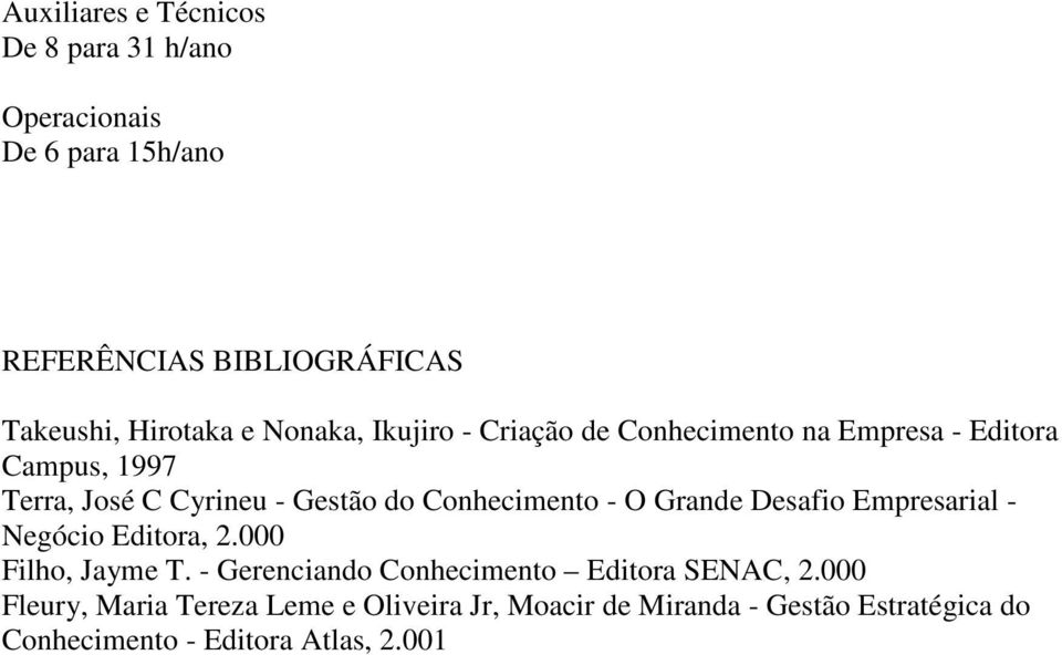 Conhecimento - O Grande Desafio Empresarial - Negócio Editora, 2.000 Filho, Jayme T.