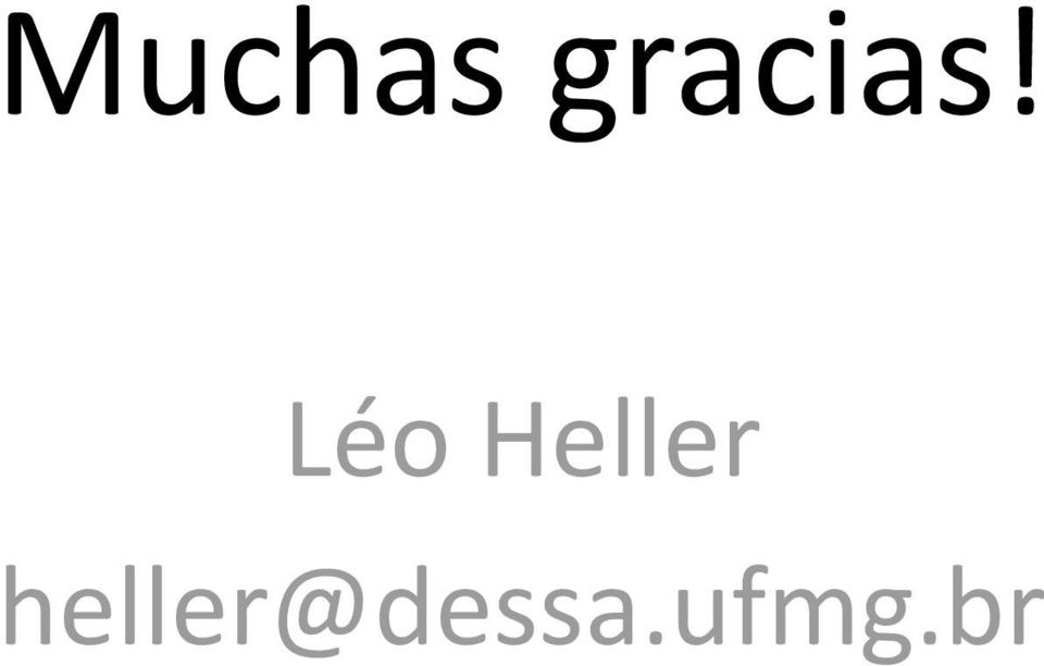 Léo Heller