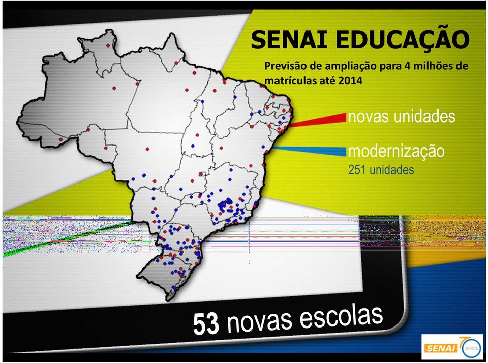 matrículas até 204 novas