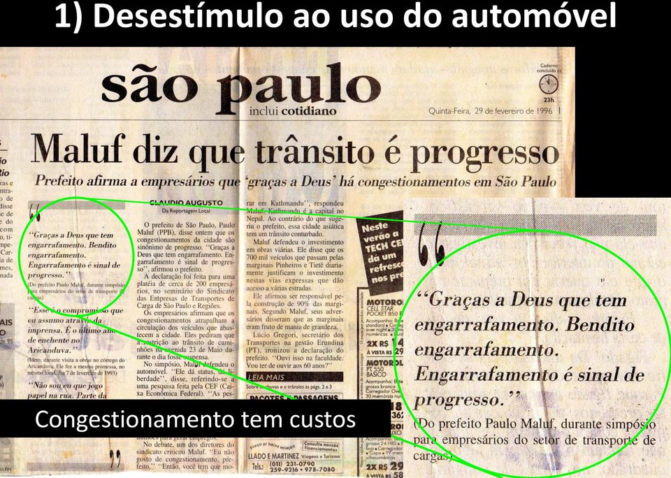 uso automóvel Afinal, porque