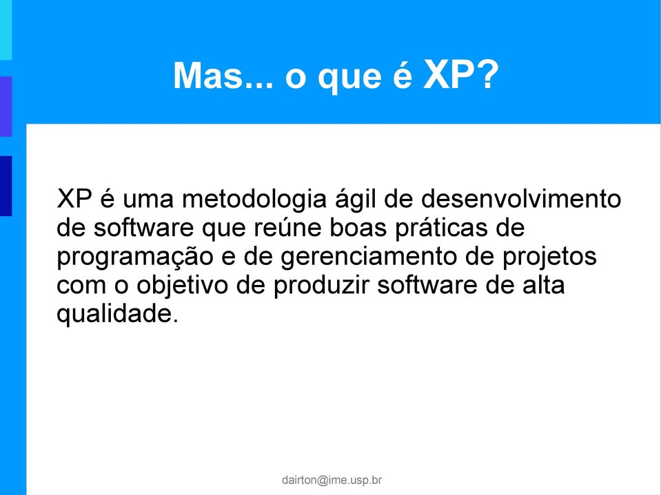 software que reúne boas práticas de programação e