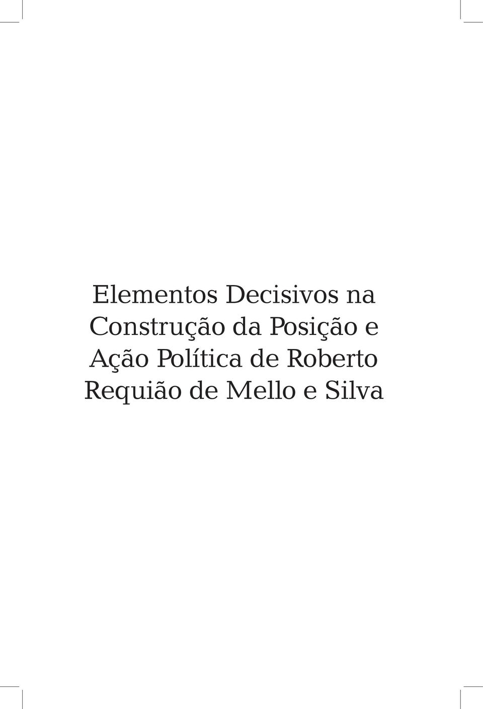 Ação Política de