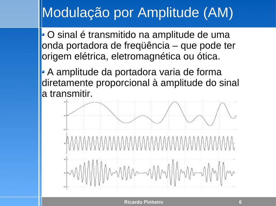 eletromagnética ou ótica.