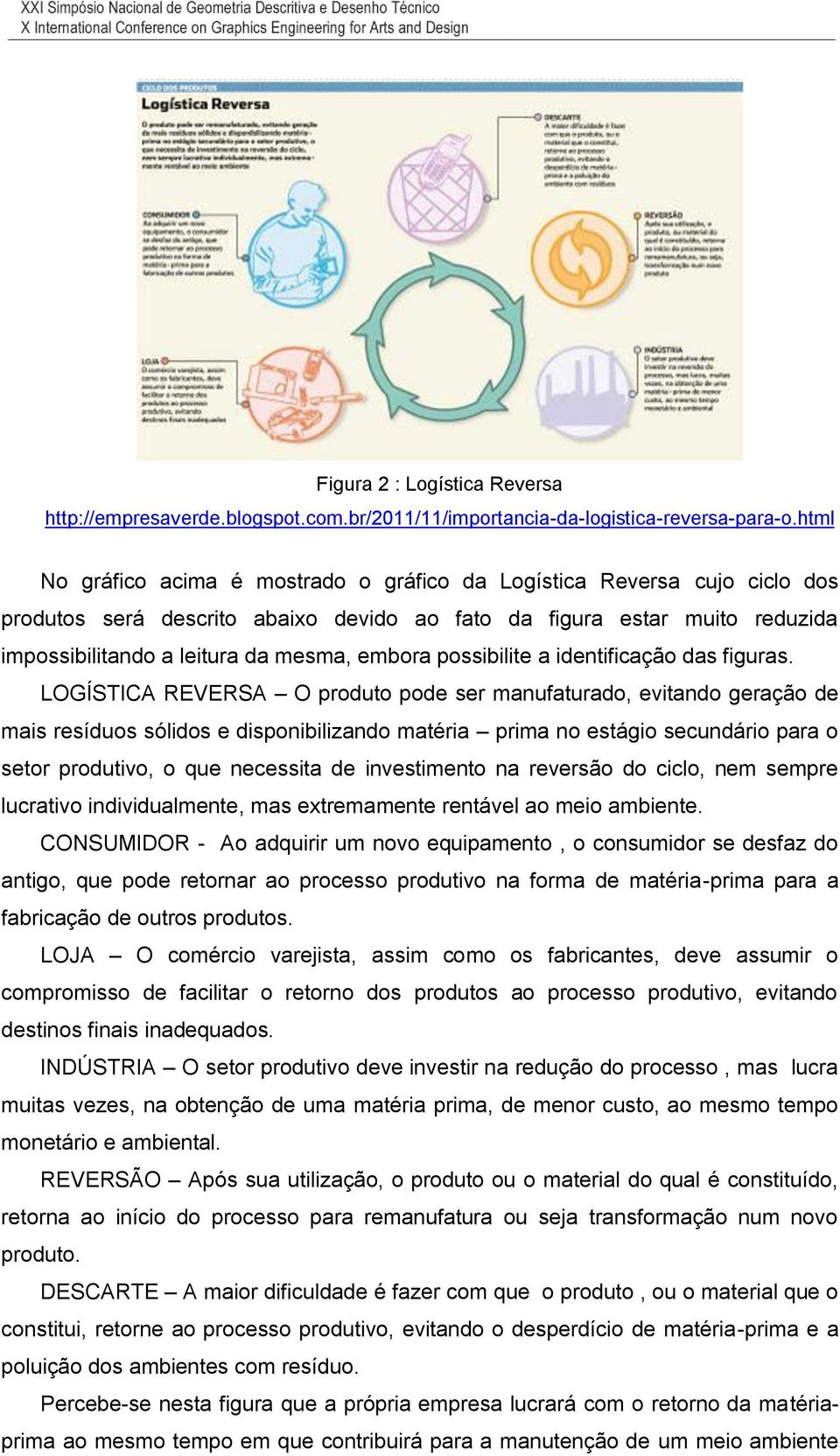 possibilite a identificação das figuras.