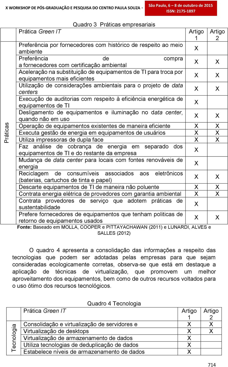 ambientais para o projeto de data centers Execução de auditorias com respeito à eficiência energética de equipamentos de TI Desligamento de equipamentos e iluminação no data center, quando não em uso