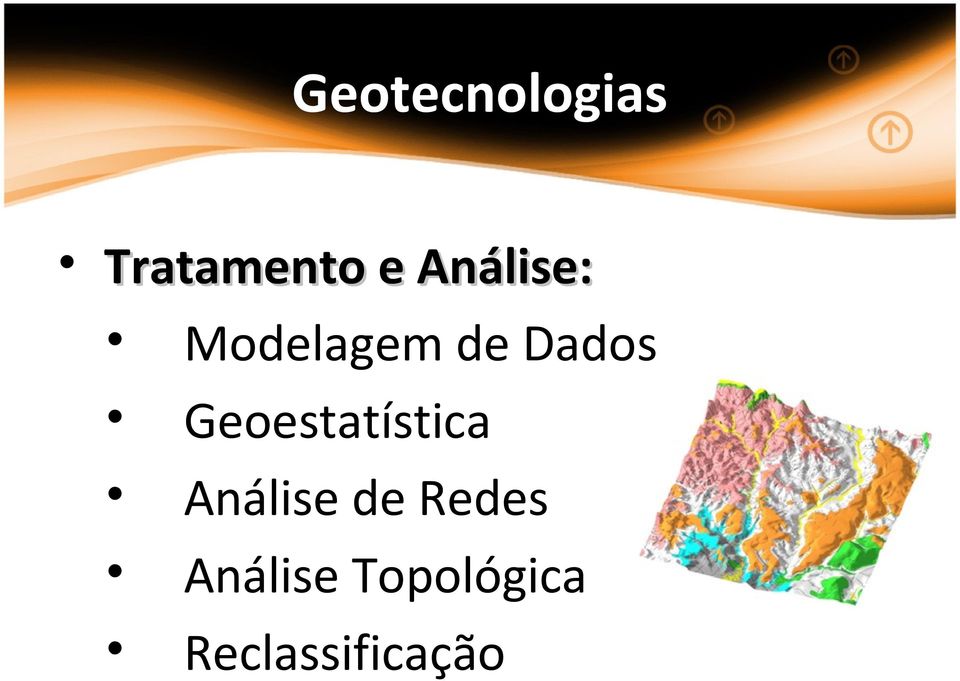 Geoestatística Análise de