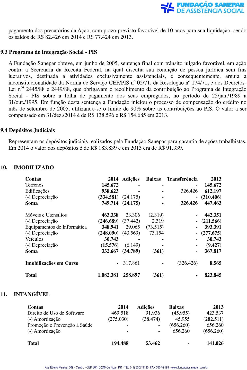 condição de pessoa jurídica sem fins lucrativos, destinada a atividades exclusivamente assistenciais, e consequentemente, arguia a inconstitucionalidade da Norma de Serviço CEF/PIS nº 02/71, da