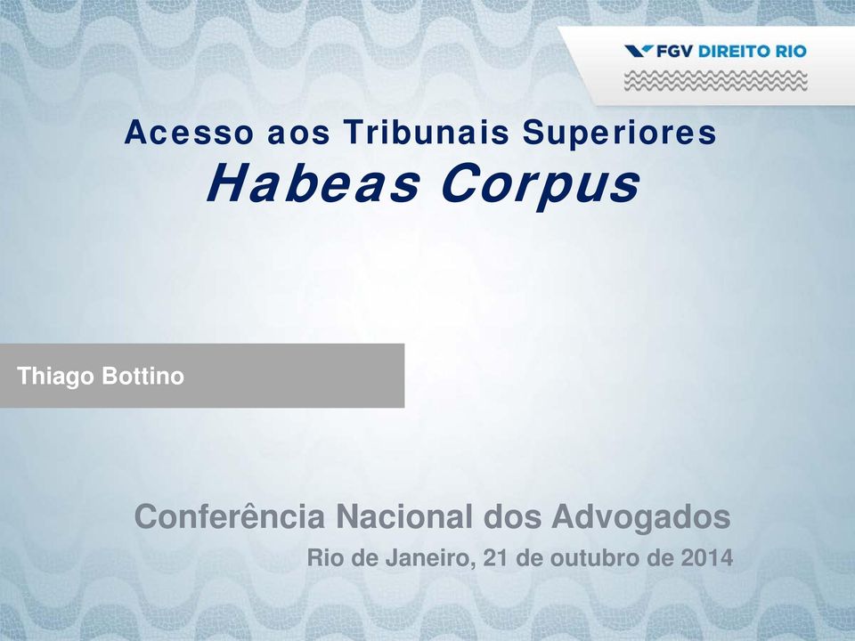 Conferência Nacional dos