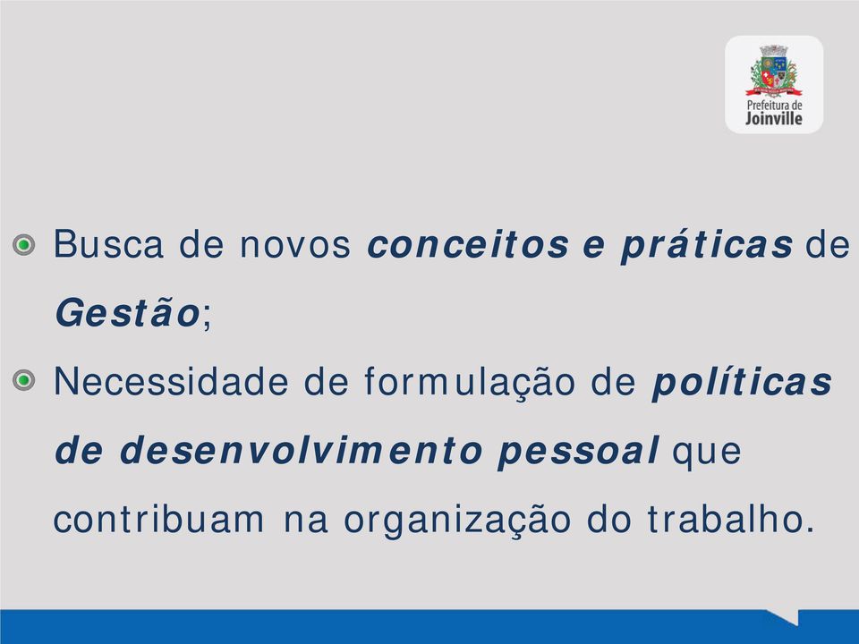 políticas de desenvolvimento pessoal