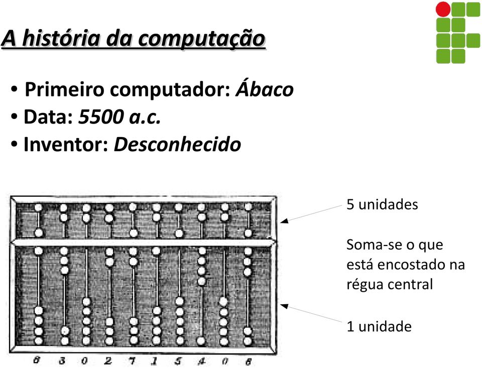 Inventor: Desconhecido 5