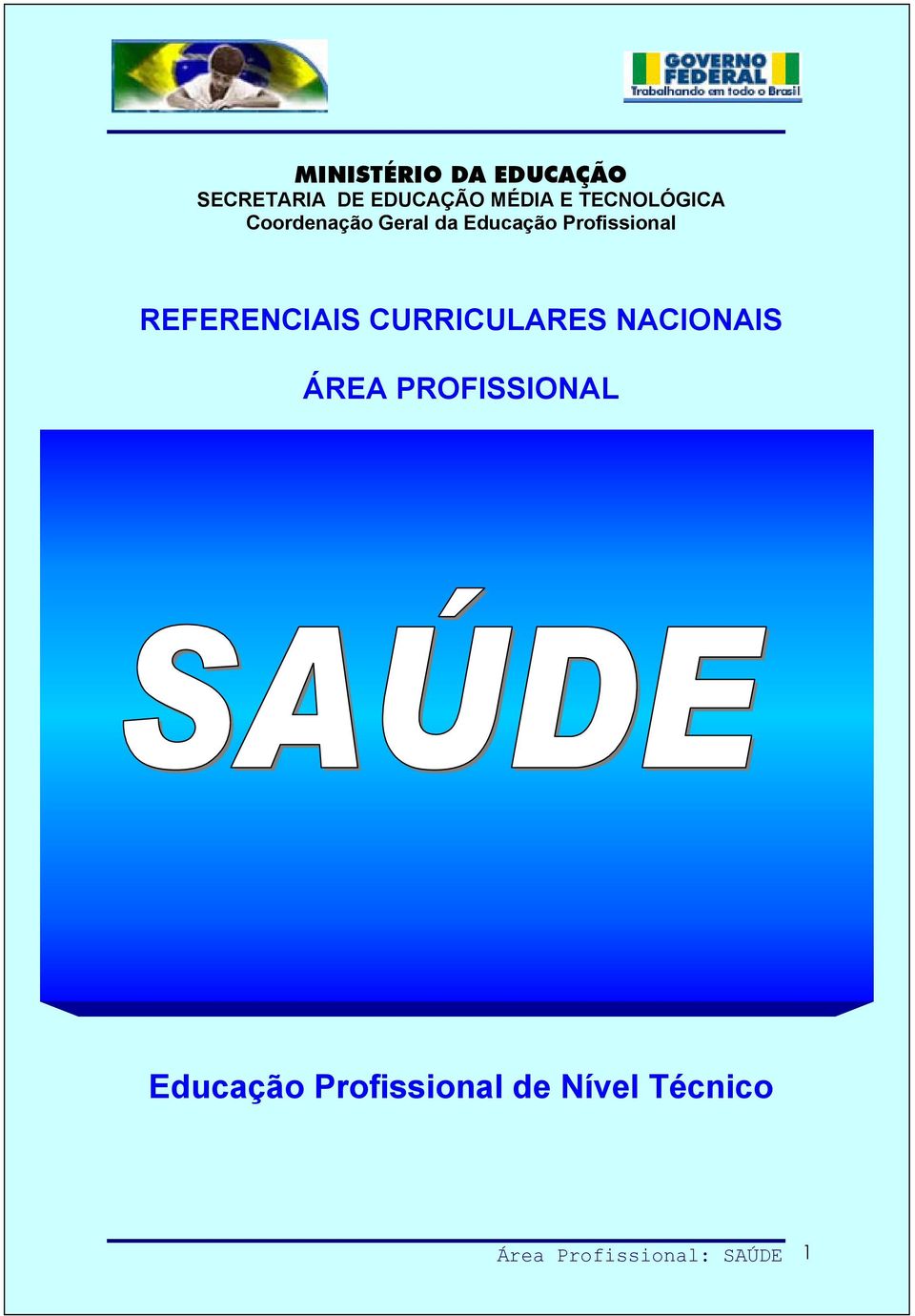 Profissional REFERENCIAIS CURRICULARES NACIONAIS