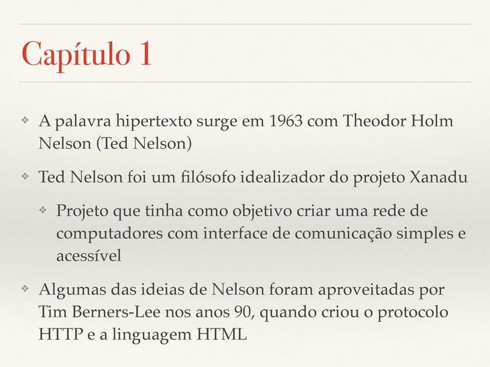 Projeto que tinha como objetivo criar uma rede de computadores com interface de comunicação