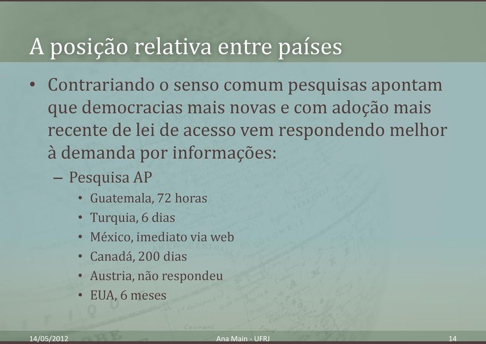 melhor à demanda por informações: Pesquisa AP Guatemala, 72 horas Turquia, 6 dias