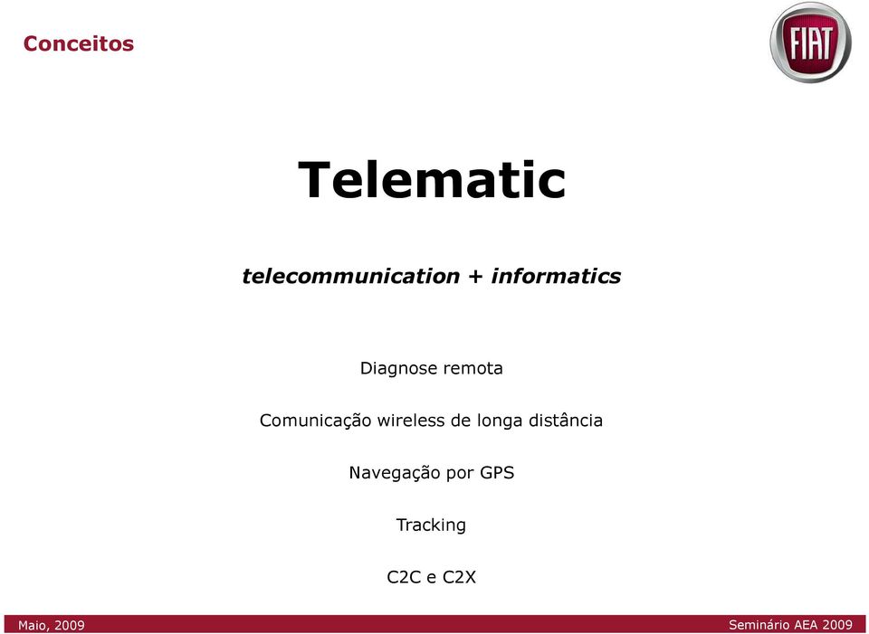 Diagnose remota Comunicação