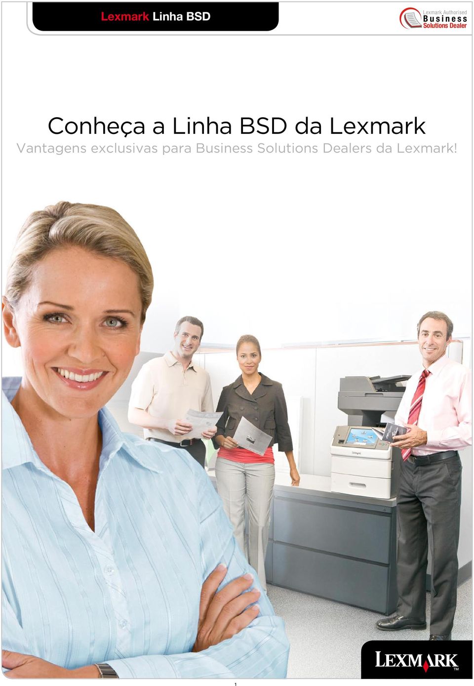 Lexmark Vantagens