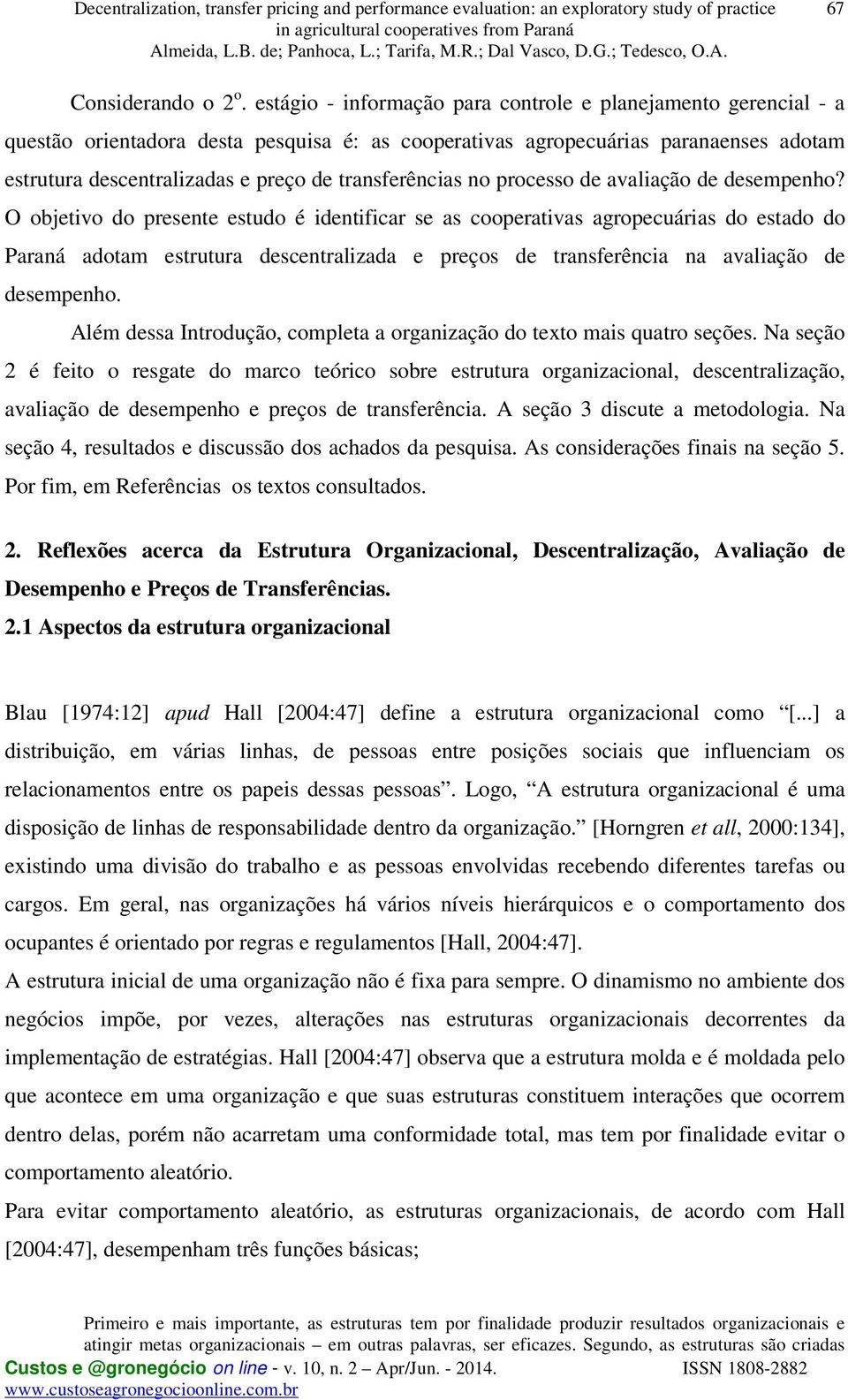 transferências no processo de avaliação de desempenho?